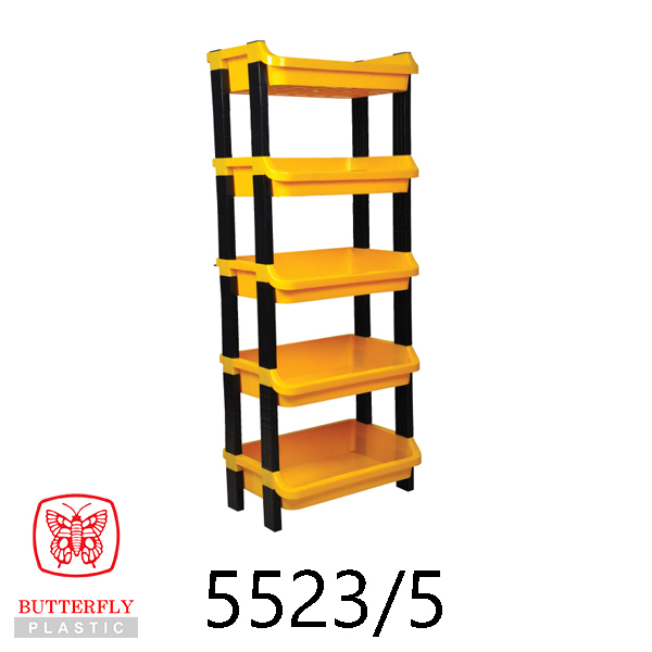 Plastic 5 Tier Rack / Multi Purpose Racking
