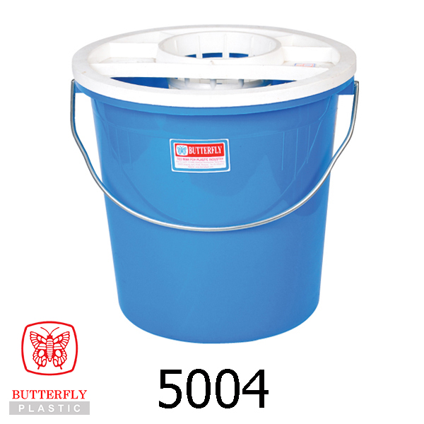 Plastic Mop Dryer with Steel Handle / Mop Bucket