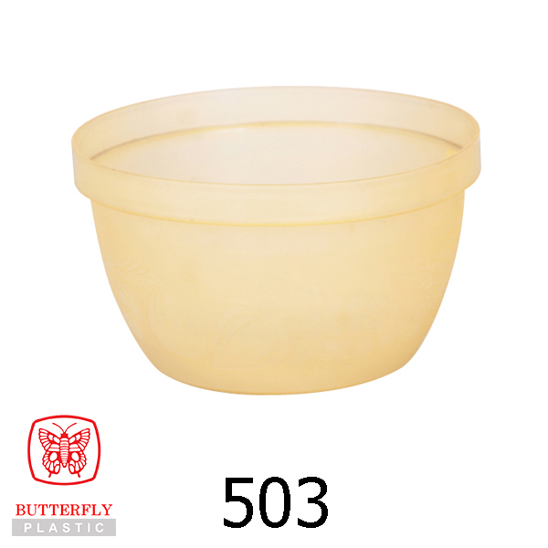 Plastic Cake Bowl / Plastic Fruit Bowl