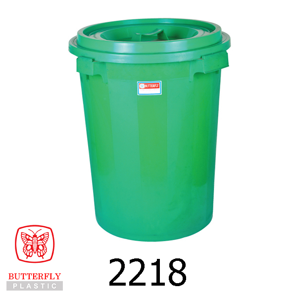 18 Gallons Plastic Pail with Cover / Water Pail