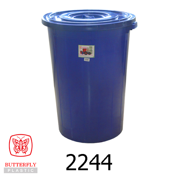 44 Gallons Plastic Pail with Cover / Water Pail