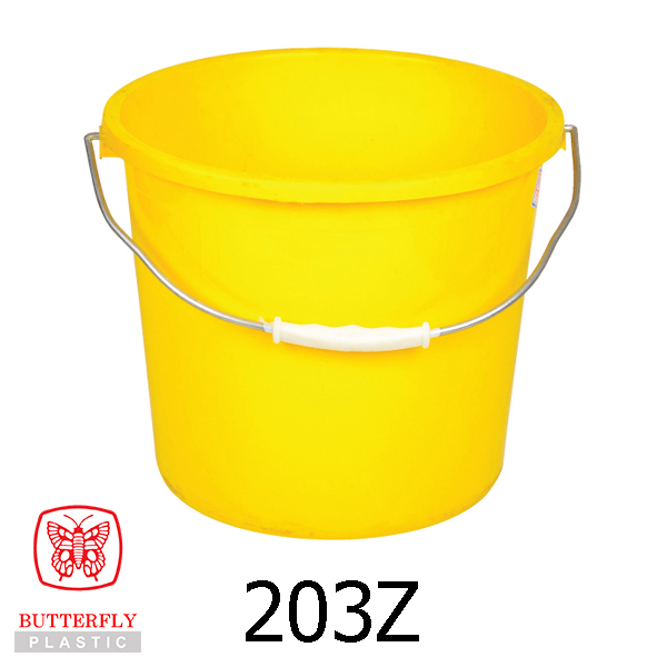 3 Gallons Plastic Pail with Handle / Plastic Bucket