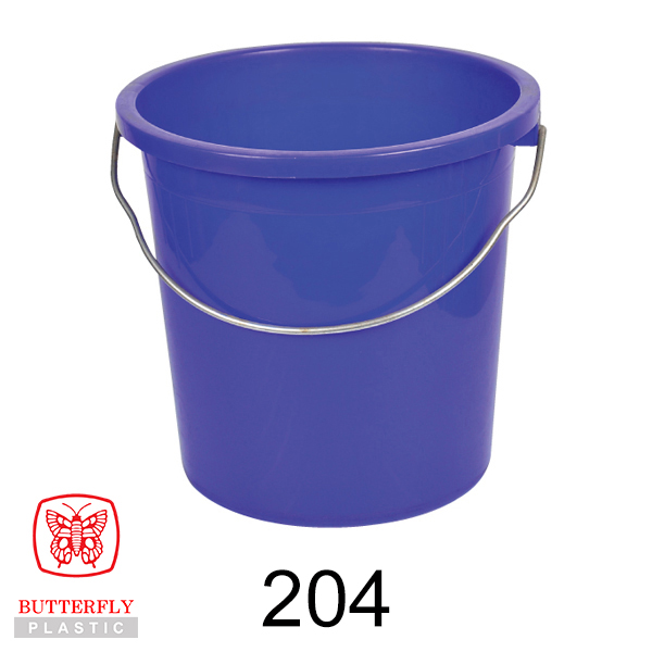 4 Gallons Plastic Pail with Handle / Plastic Bucket