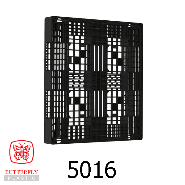 Export-Grade Plastic Pallet – Lightweight Design