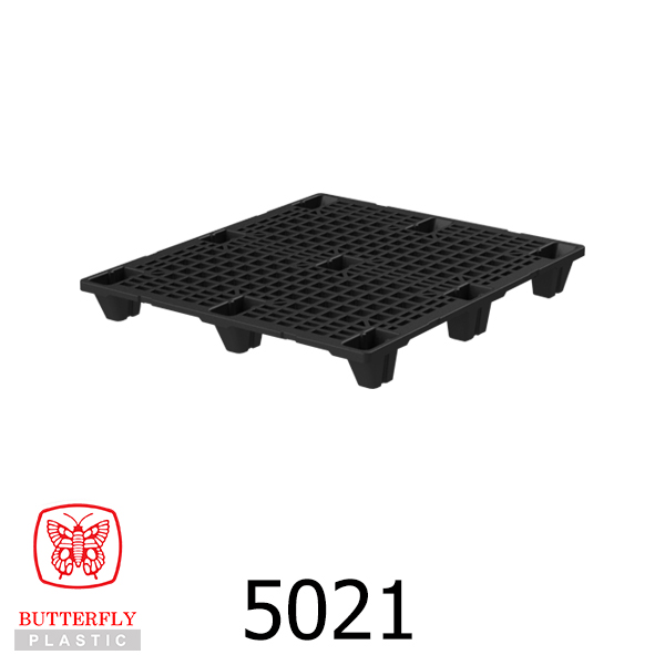 9 Leg Plastic Pallet - For Warehouse / Export