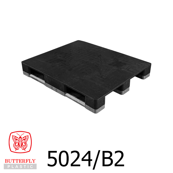 5024-B2 Flat Top plastic pallet