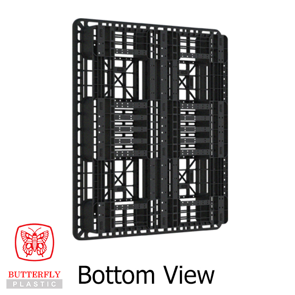 5025 plastic pallet wing type export