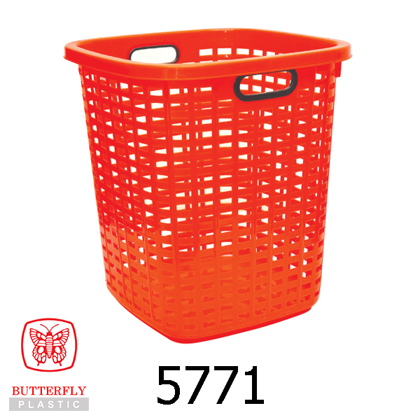 Plastic Square Basket / Laundry Basket