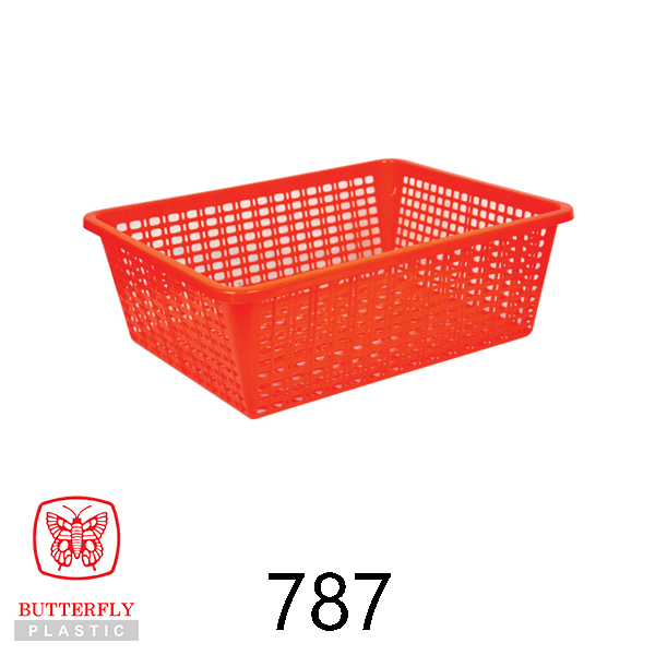 Plastic Rectangular Basket / Plastic Tray