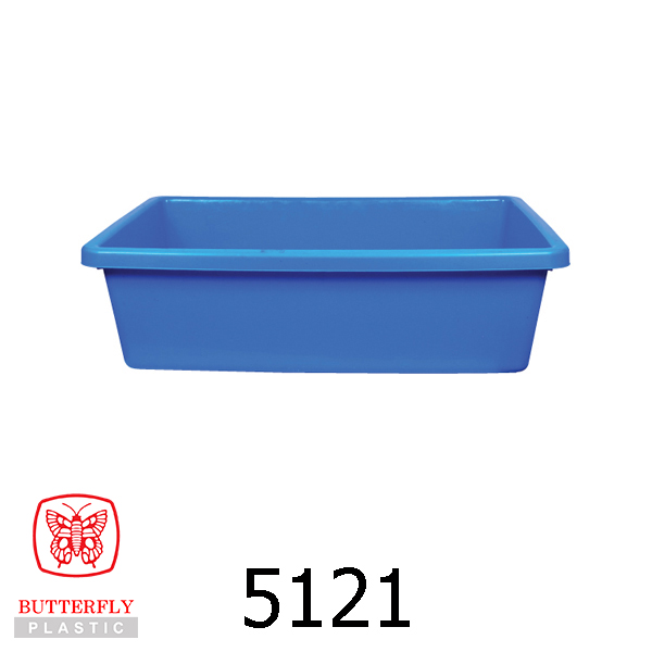 Plastic Rectangular Basin / Multi Purpose Basin