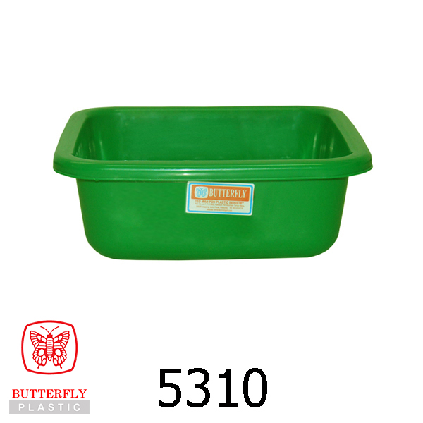 Plastic Square Basin / Multi Purpose Basin