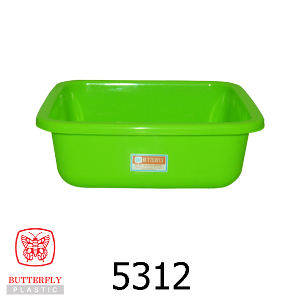 Plastic Square Basin / Multi Purpose Basin