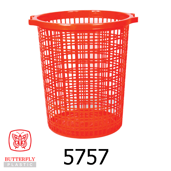 Plastic Round Basket / Laundry Basket
