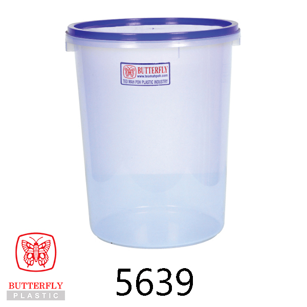 Plastic Food & Water Container / Biscuit Container