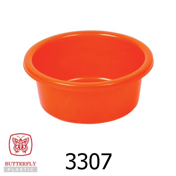 7" Plastic Round Basin / Multi Purpose Basin