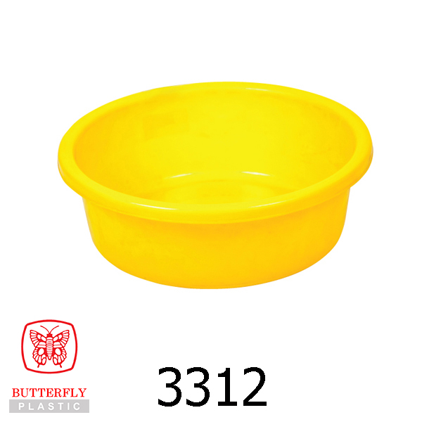 12" Plastic Round Basin / Multi Purpose Basin