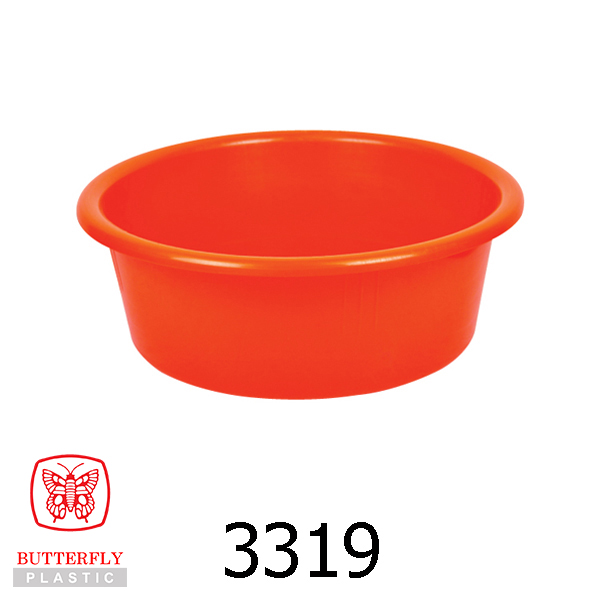 19" Plastic Round Basin / Multi Purpose Basin
