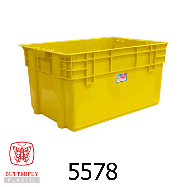 Stackable & Nestable Crate / Industrial Container