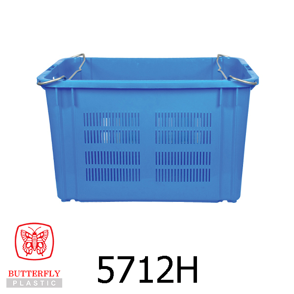 Stackable & Nestable Crate / For Agriculture